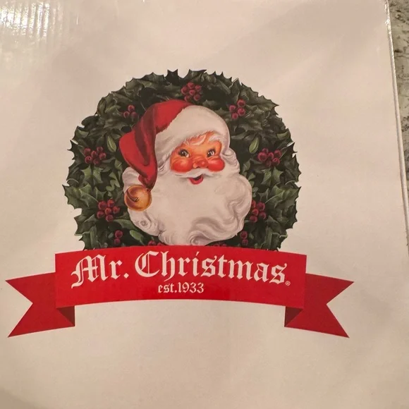 Mr. Christmas Animated Nostalgic Tree. 14.5” Tall. Like new. - Picture 11 of 13